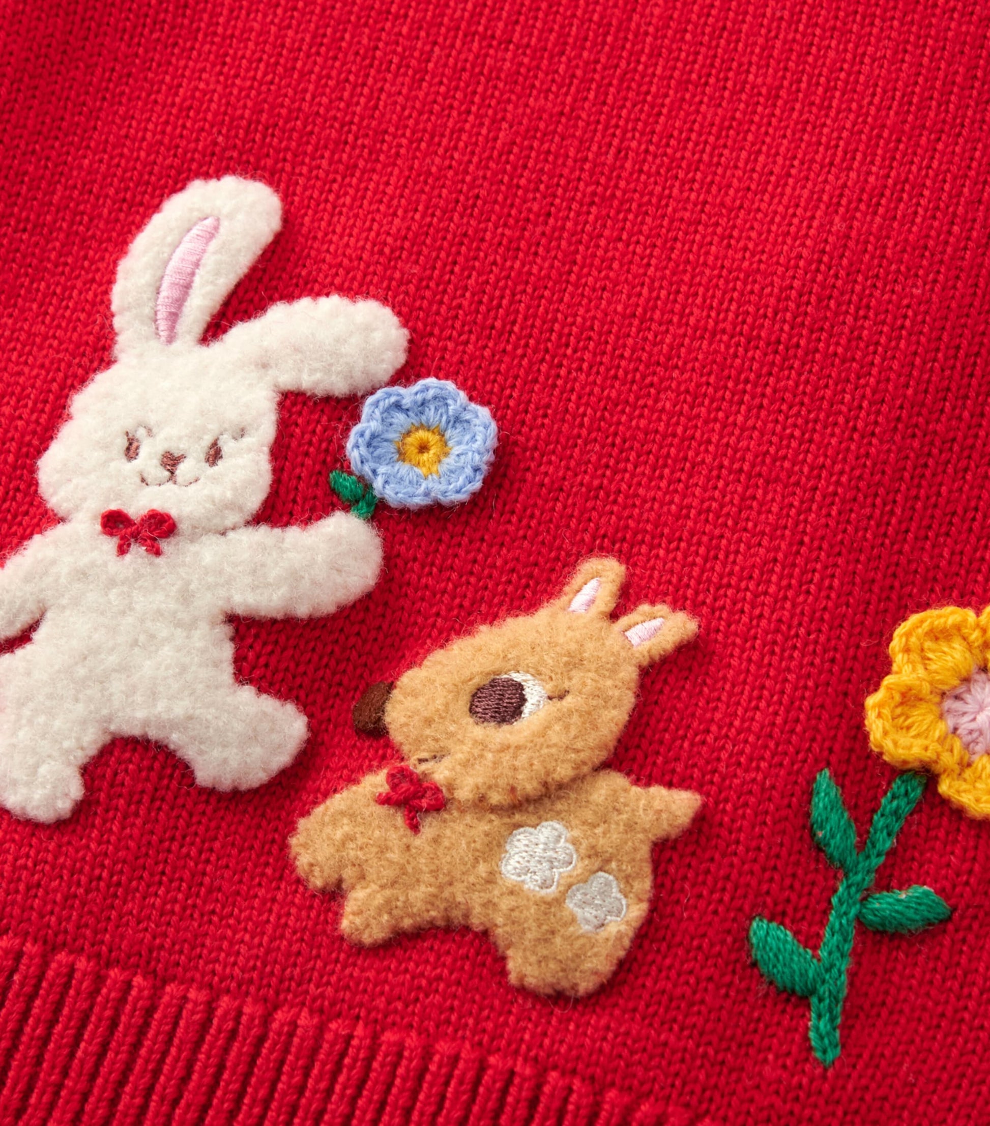 Miki House Wool Cardigan (2-4 Years)