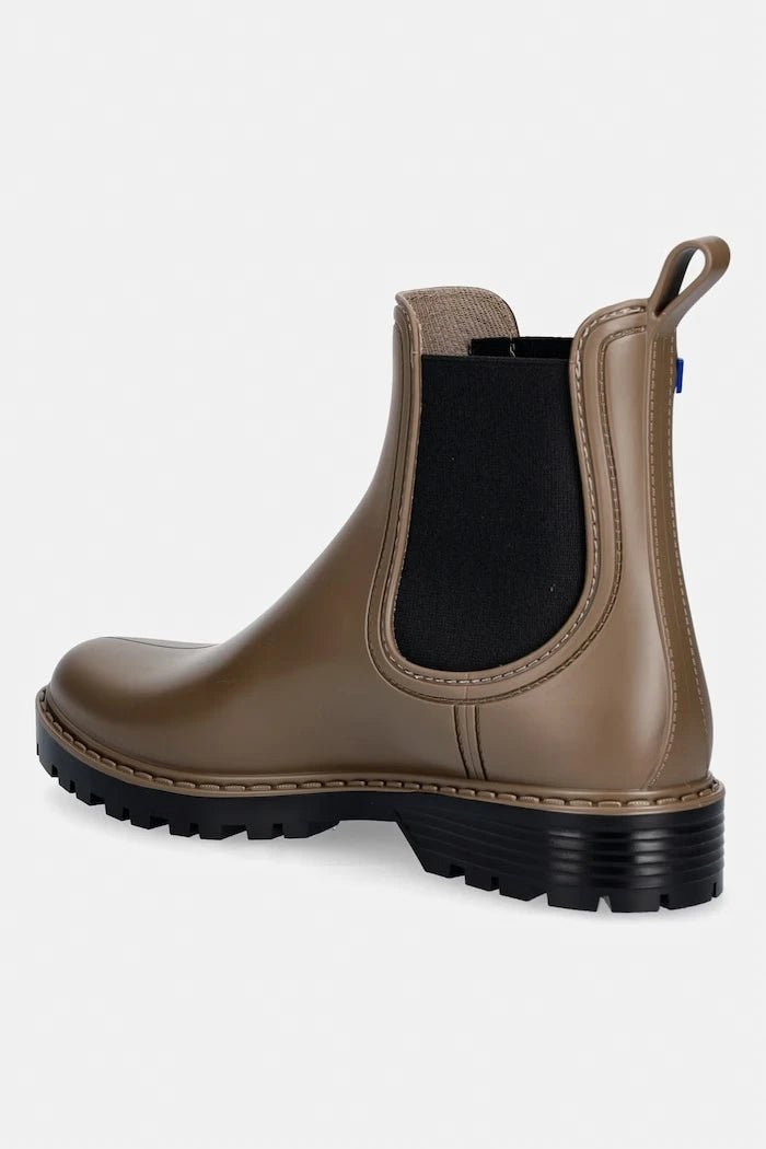 Verbenas kadın kauçuk çizmeler GAUDI MATE ASH/NEGRO