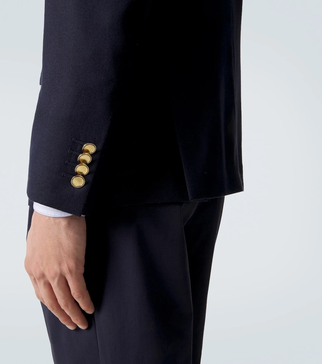 Lardini - Yün, kaşmir ve ipek blazer ceket