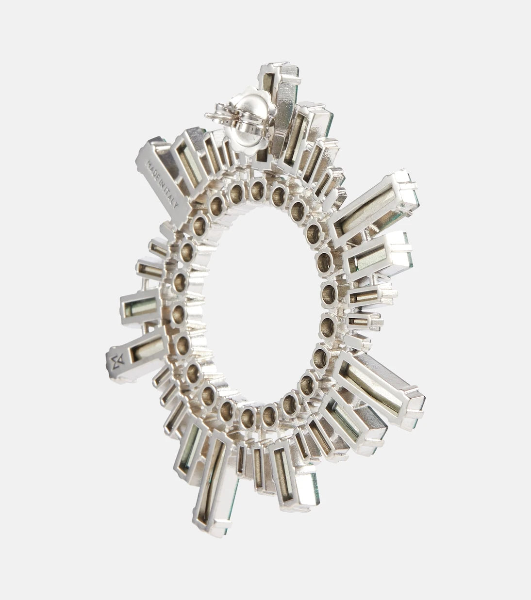 Amina Muaddi - Begum crystal-embellished earrings