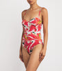 Lily Print Underwired Swimsuit