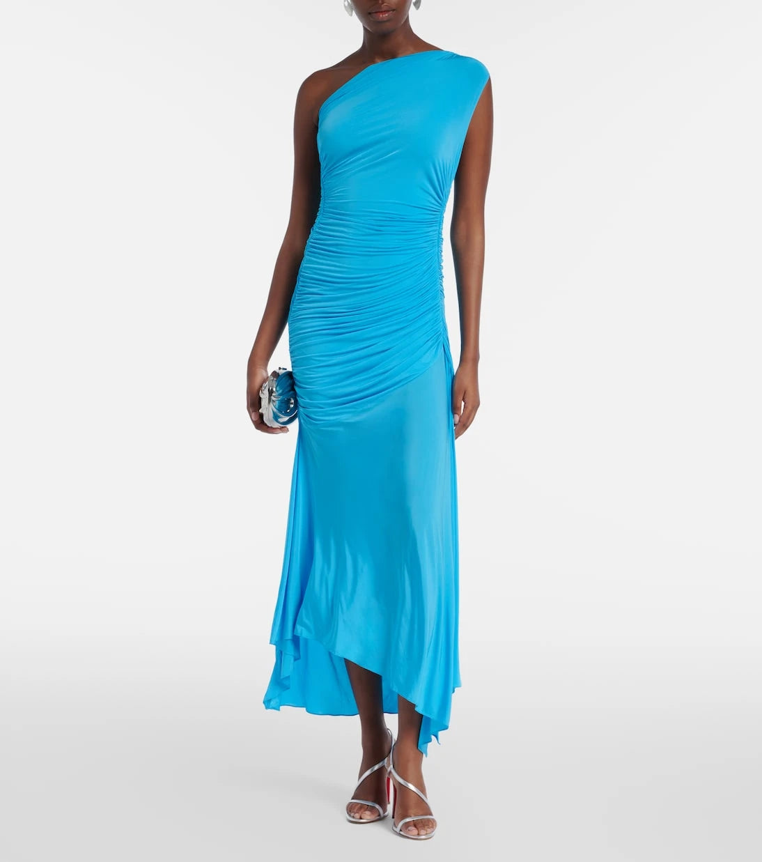 Alex Perry - Gathered jersey cocktail dress