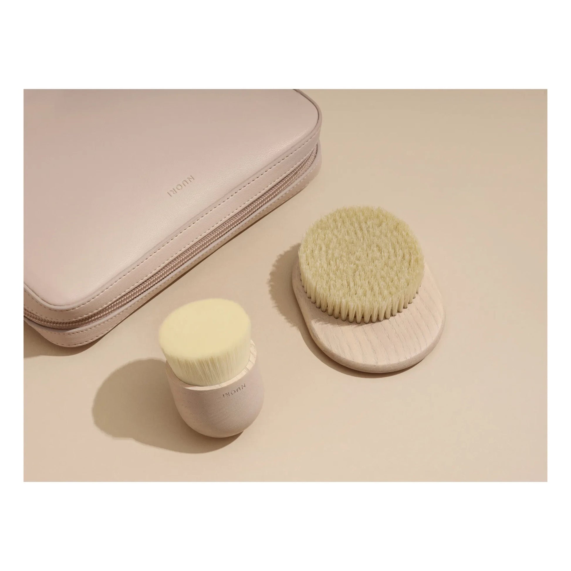 Nuori - Smoothing Body Brush | Pink