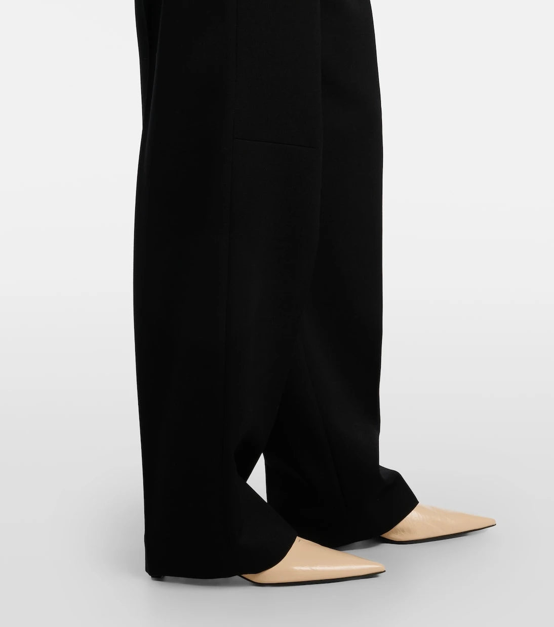 Jil Sander - Wool wide-leg pants