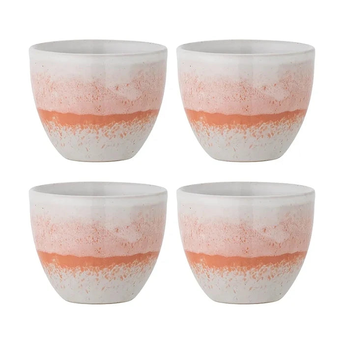 Комплект чаши Bloomingville Paula 195 ml (4 броя)