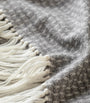 Araminta Campbell Alpaca-Blend Willow Throw (150cm x 230cm)