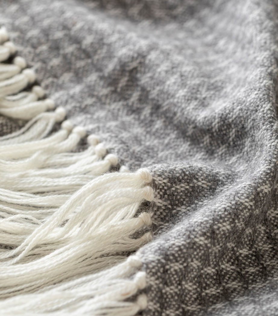 Araminta Campbell Alpaca-Blend Willow Throw (150cm x 230cm)