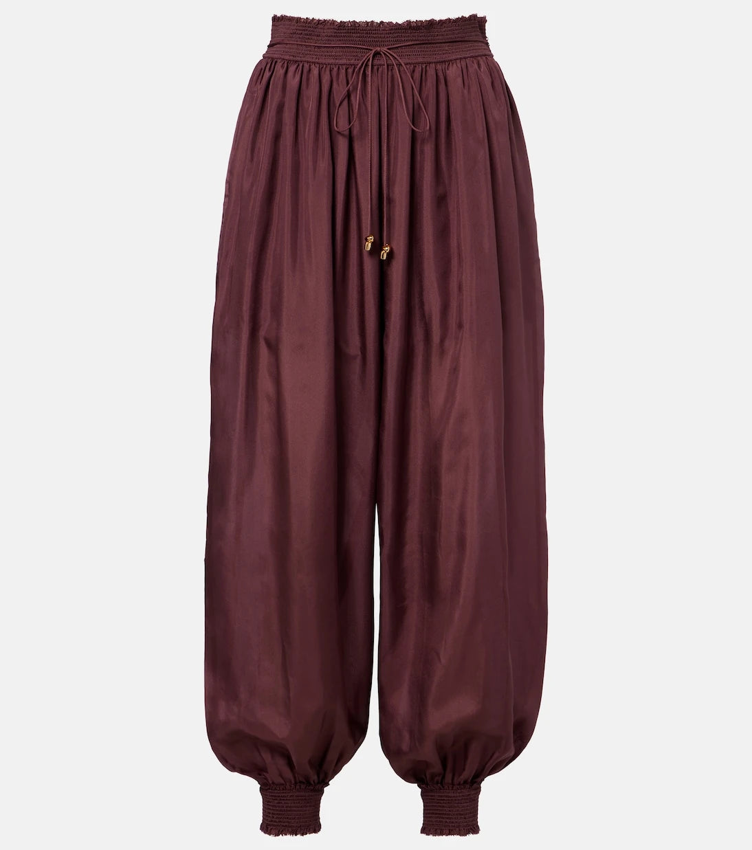 Zimmermann - Aster silk habotai balloon pants