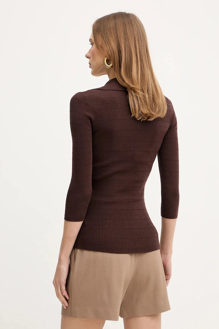 Elisabetta Franchi İpek Bluz
