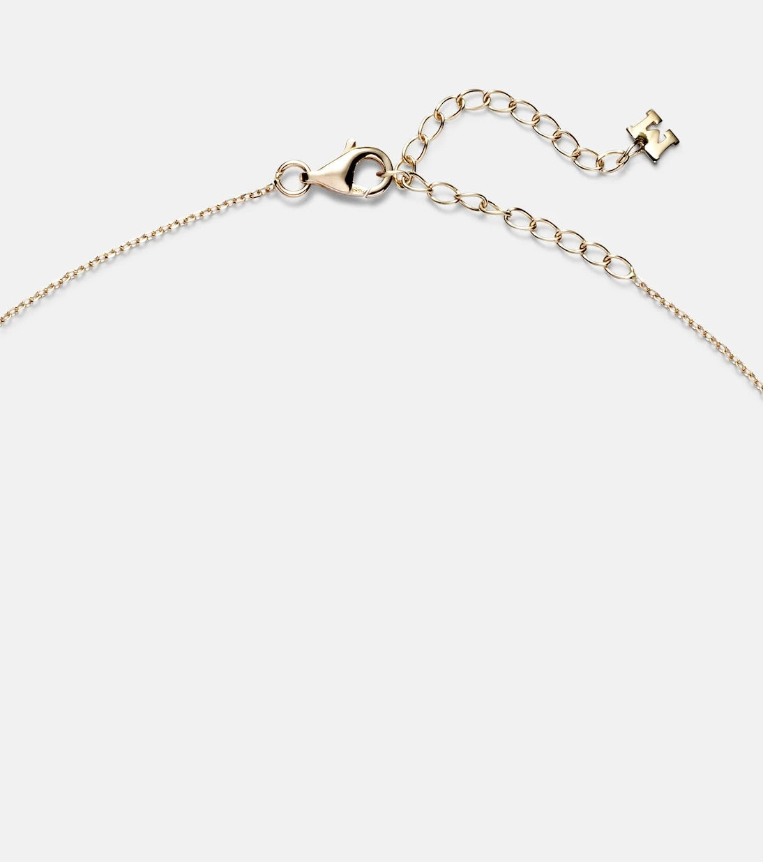 Mateo - 14kt gold necklace with topaz and diamonds