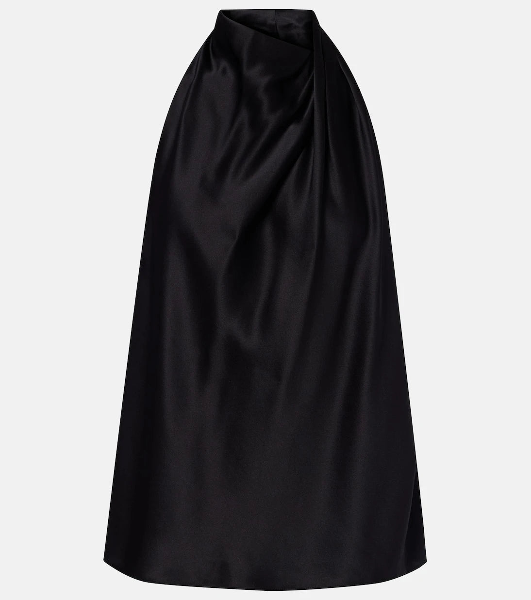 The Sei - Halterneck silk satin top
