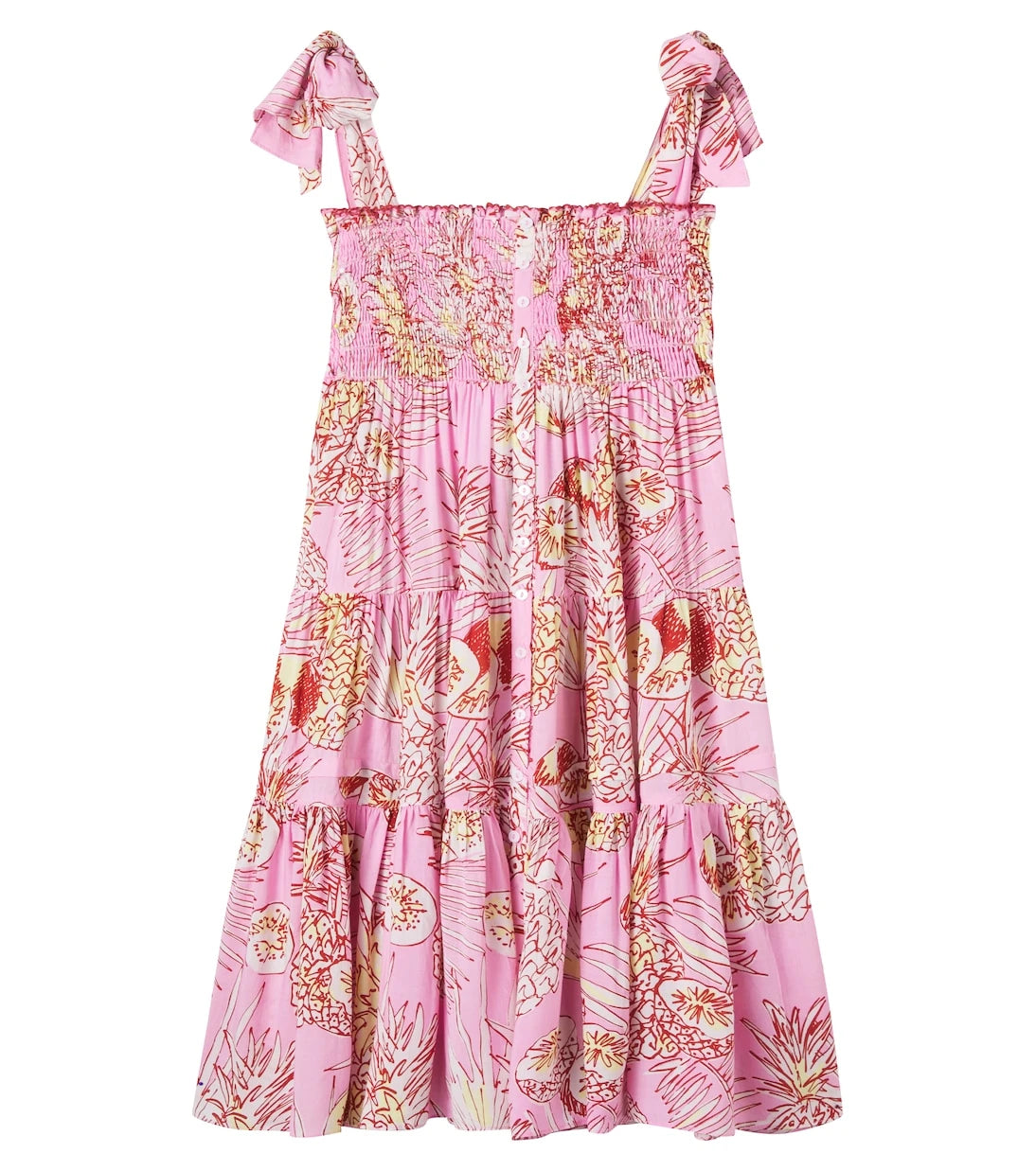 Poupette St Barth Kids - Triny printed dress