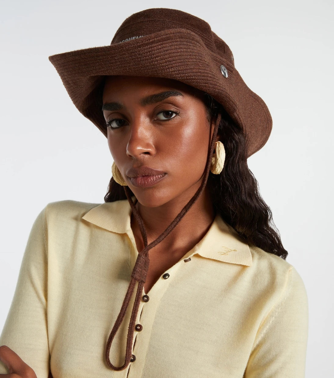 Jacquemus - Artichaut canvas bucket hat