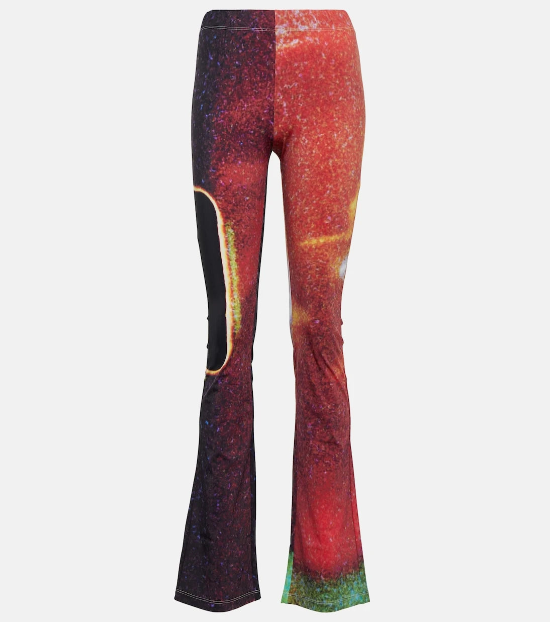MM6 Maison Margiela - Baskılı tayt