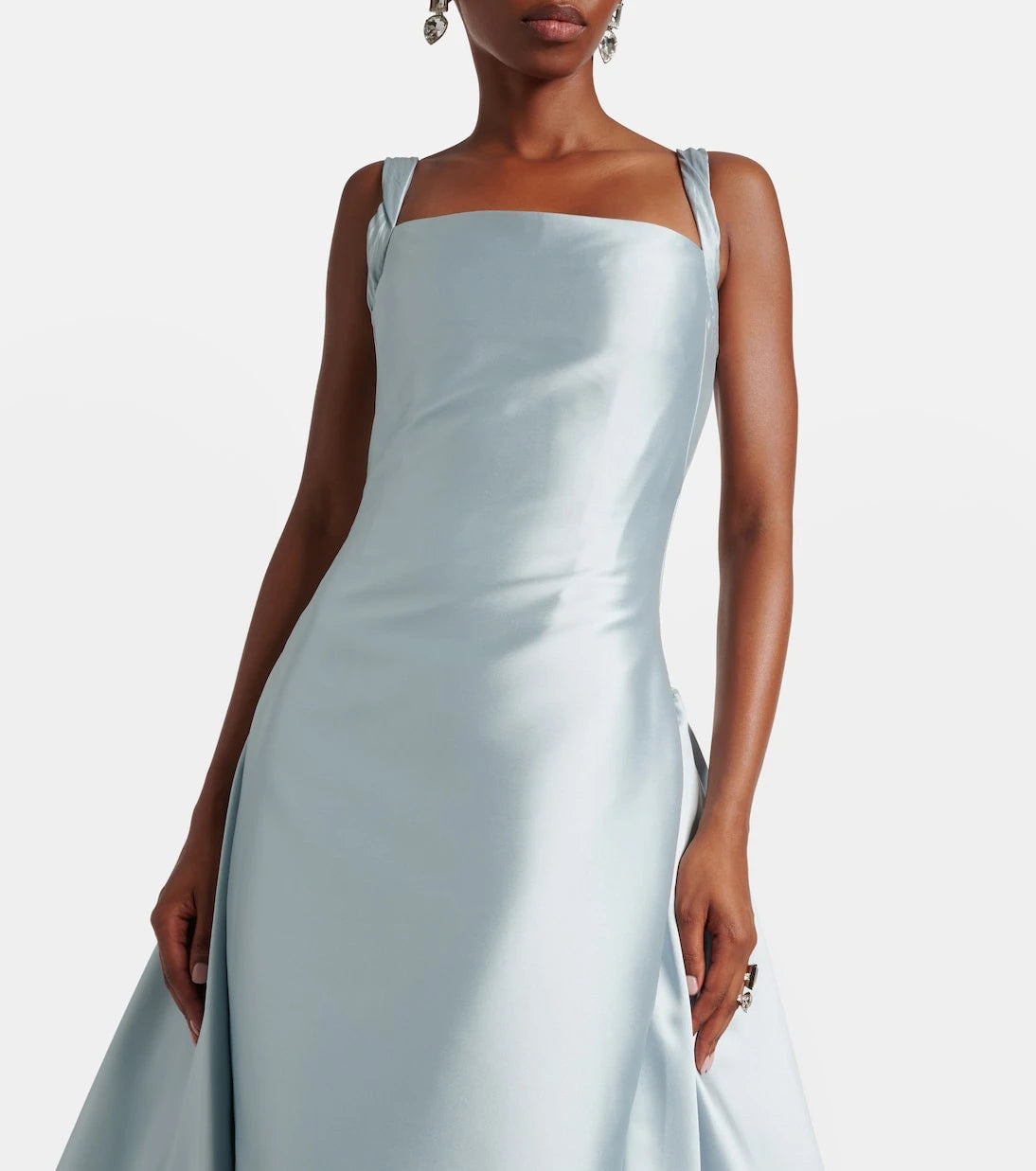 Marmar Halim - Satin gown