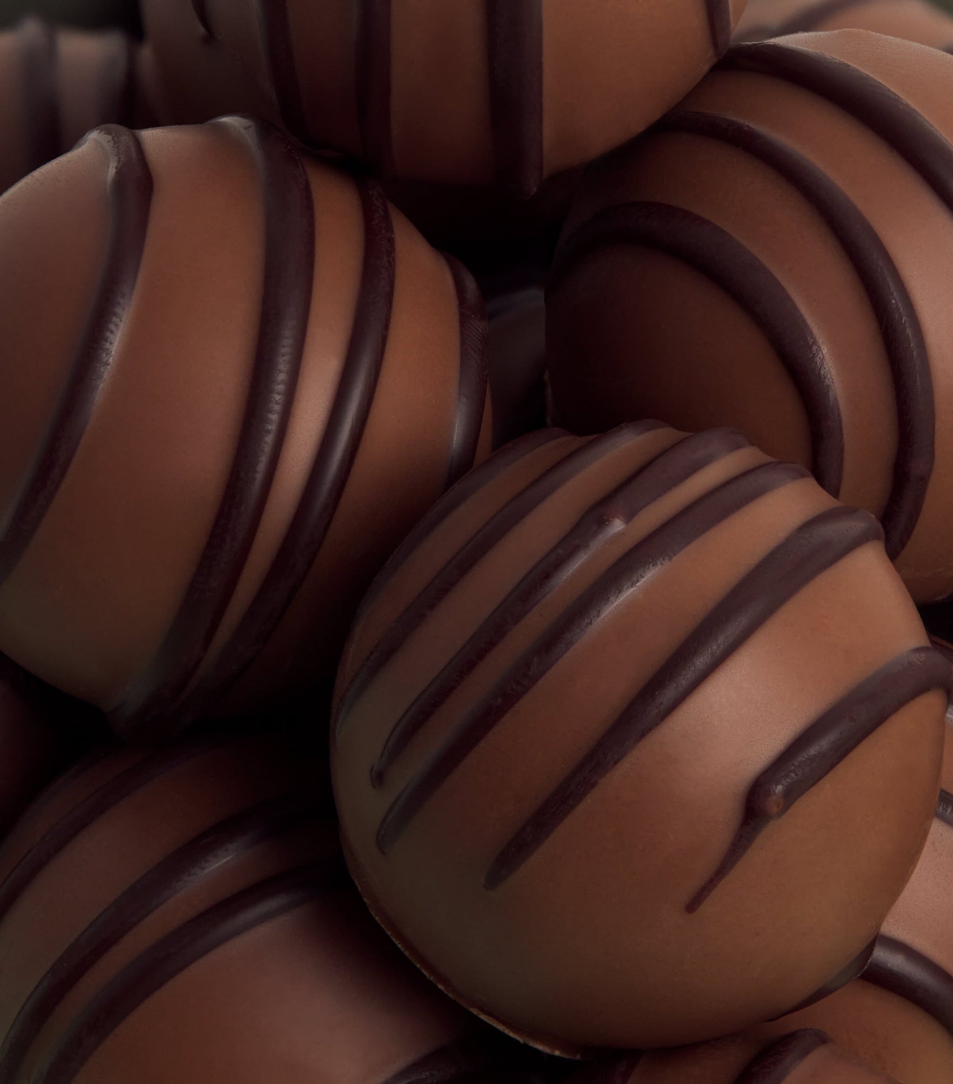 15-Piece Milk Chocolate Truffles (200g)