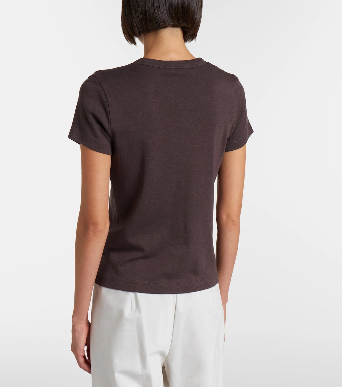 Vince - '90s Shrunken cotton-blend T-shirt