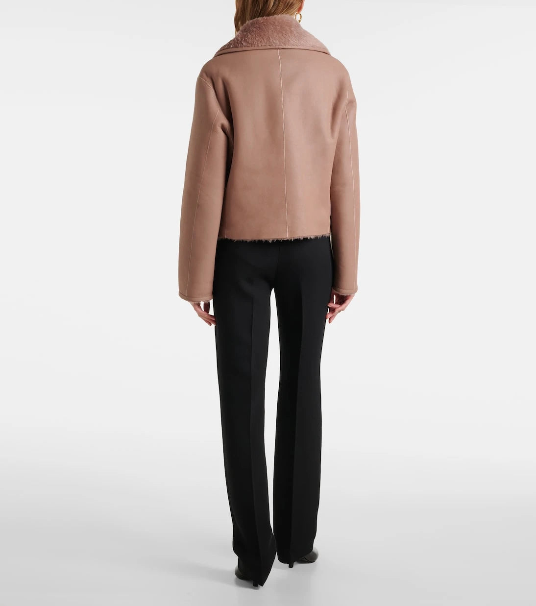 Joseph - Rousse shearling jacket