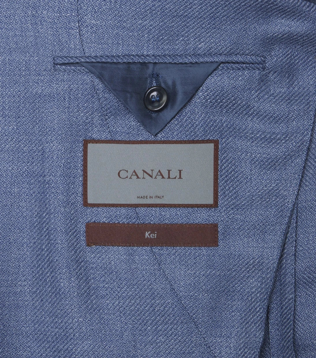 Canali - Wool, silk, and linen blazer