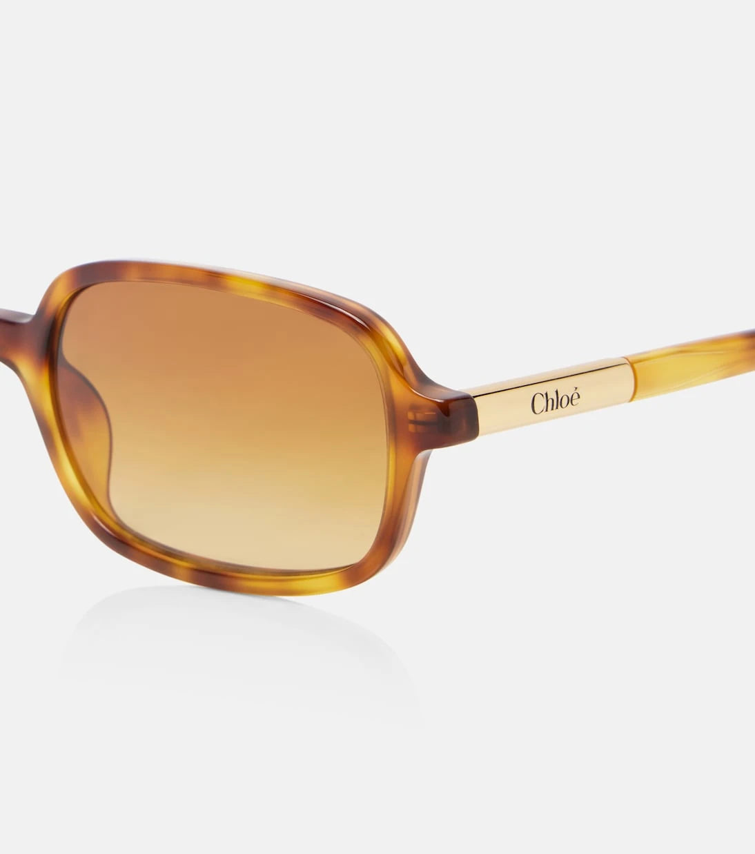 Chloé - Judy rectangular sunglasses