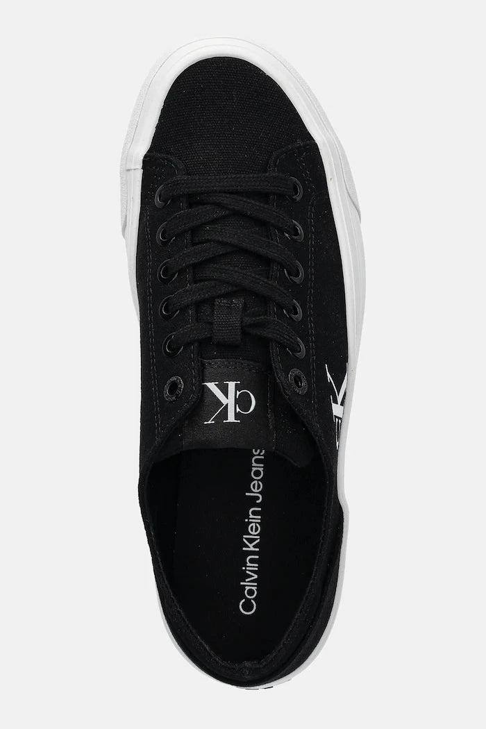 Calvin Klein Jeans VULC FLATFORM LOW CV MG kadın düşük spor ayakkabı