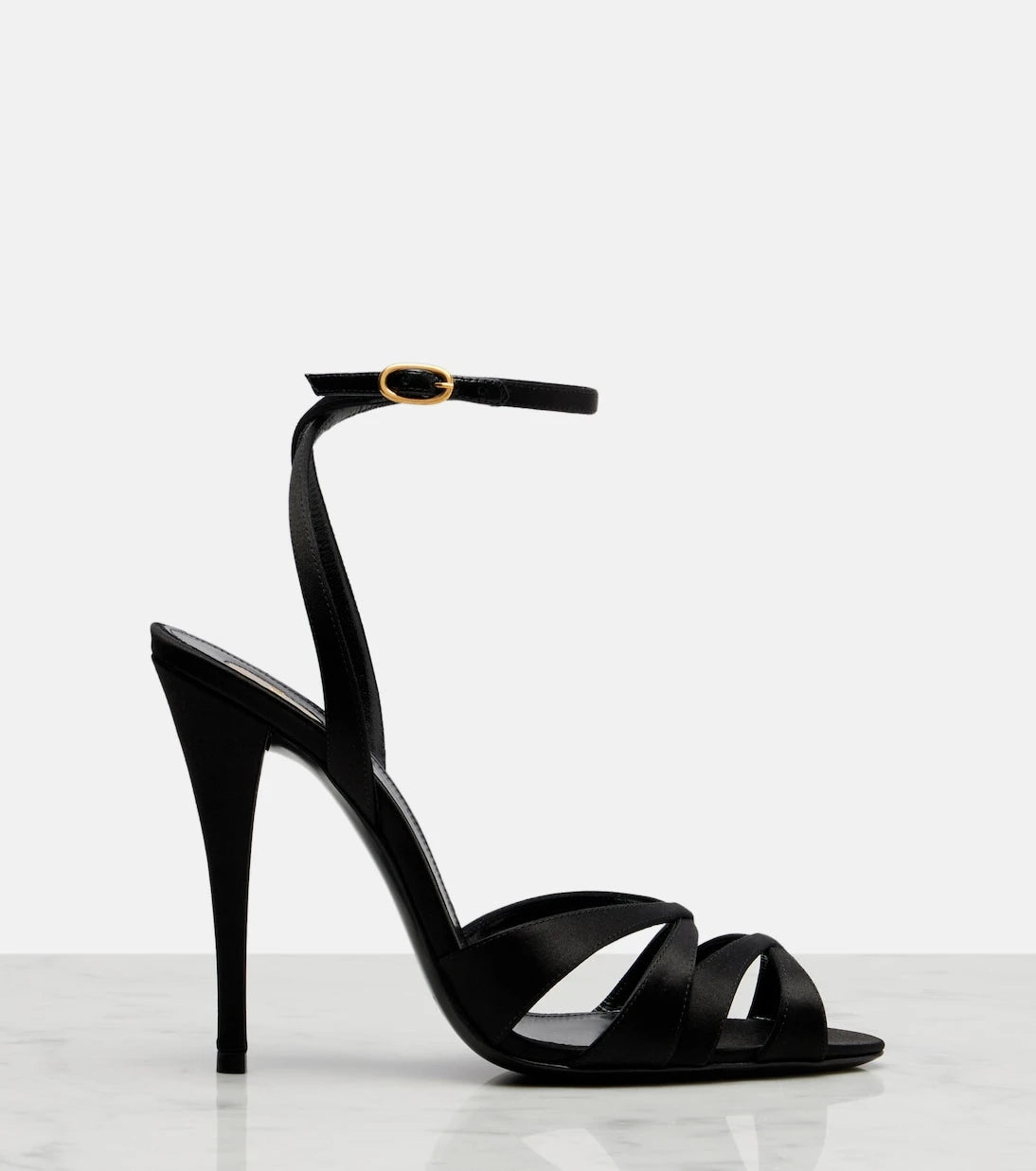Saint Laurent - Satin sandals