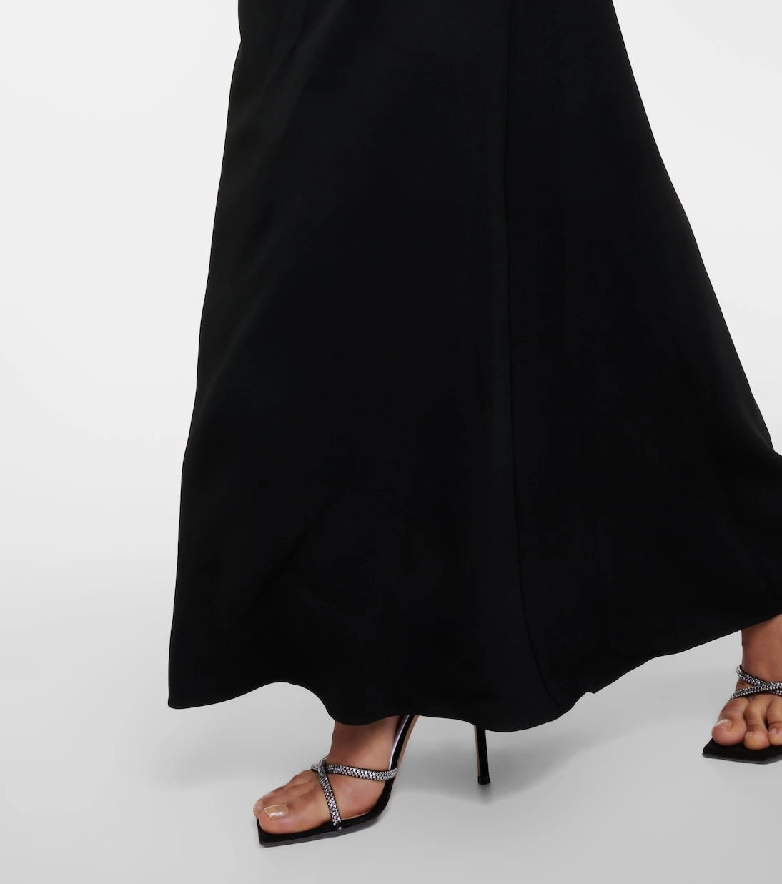 Roland Mouret - Asymmetric cady gown