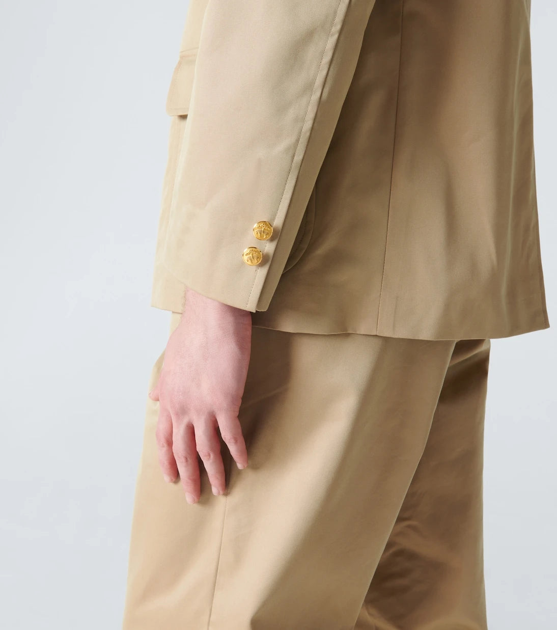 Junya Watanabe - سترة غاباردين بالتعاون مع بروكس براذرز