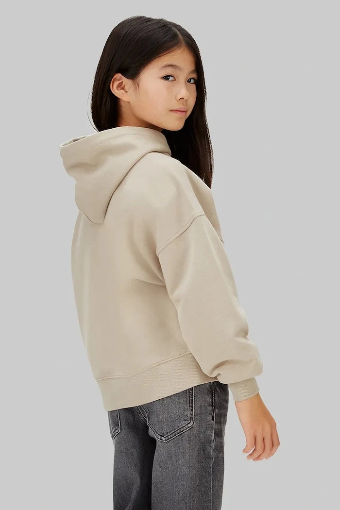 Calvin Klein Jeans Çocuk Pamuklu Sweatshirt