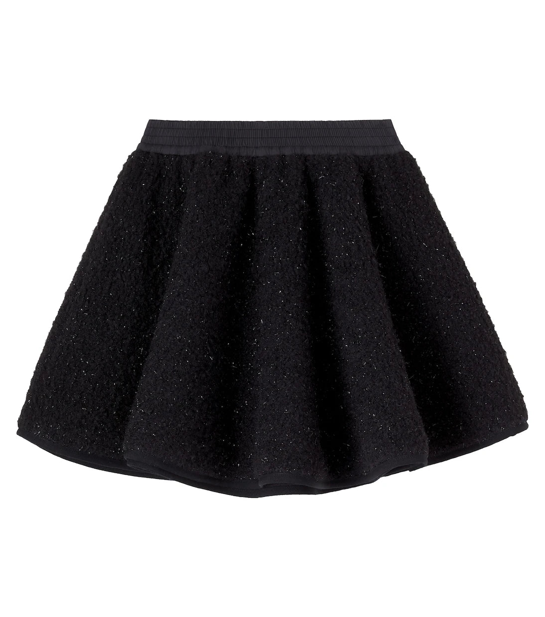 Moncler Enfant - Pleated teddy skirt
