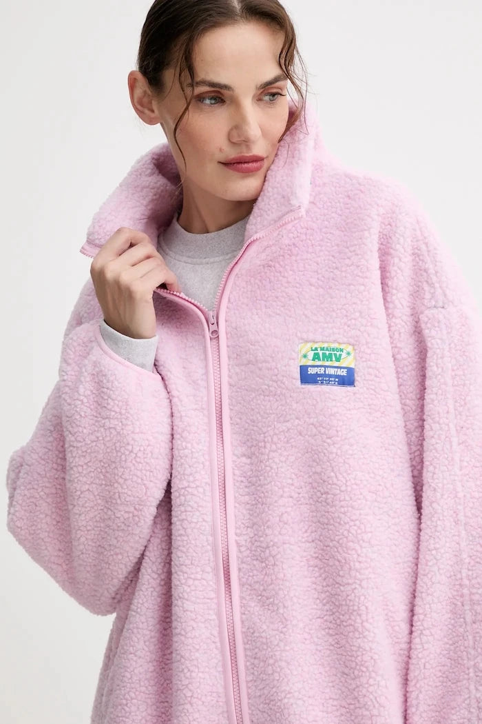 Kadın polar sweatshirt