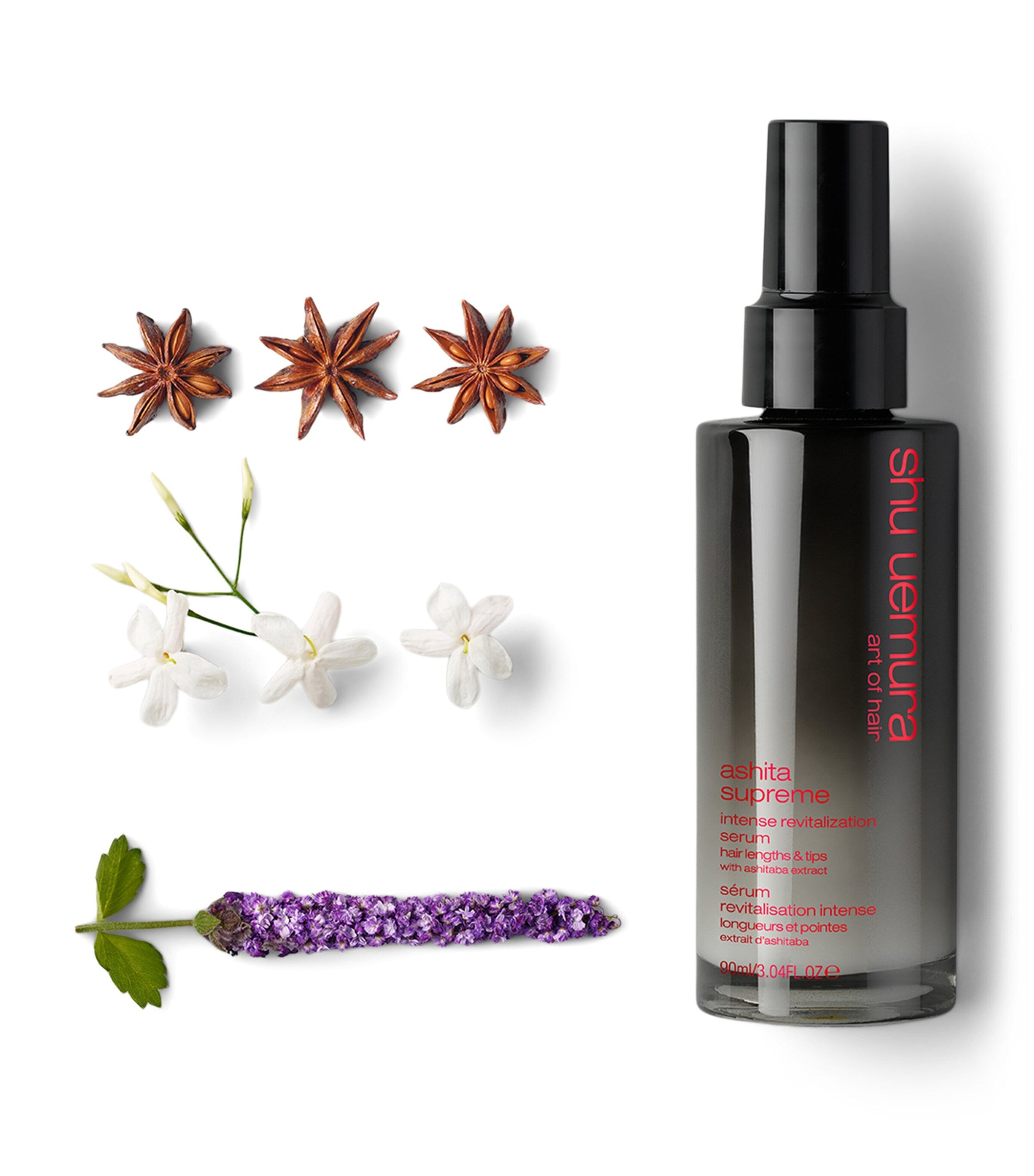 Shu Uemura Ashita Supreme Intense Revitalisation Hair Serum (90ml)