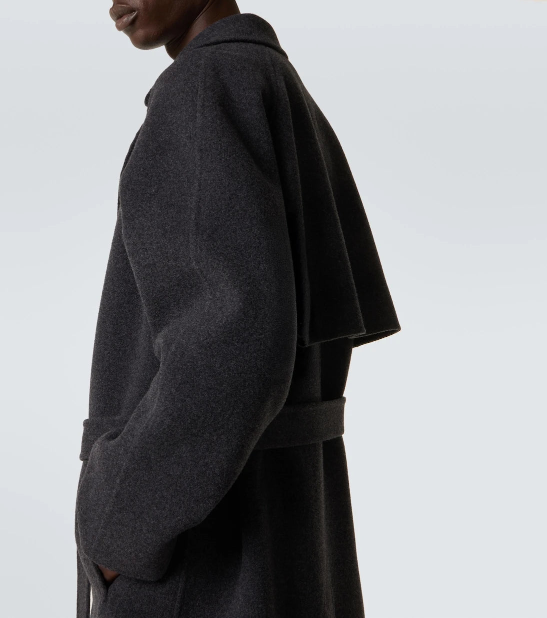 The Row - Eomer virgin wool coat