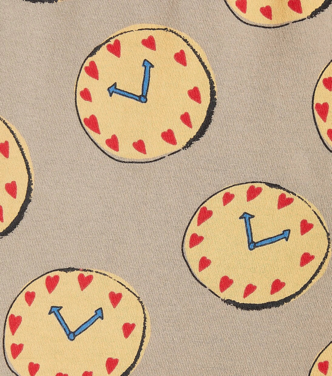 Jellymallow - Watch printed cotton sweatpants