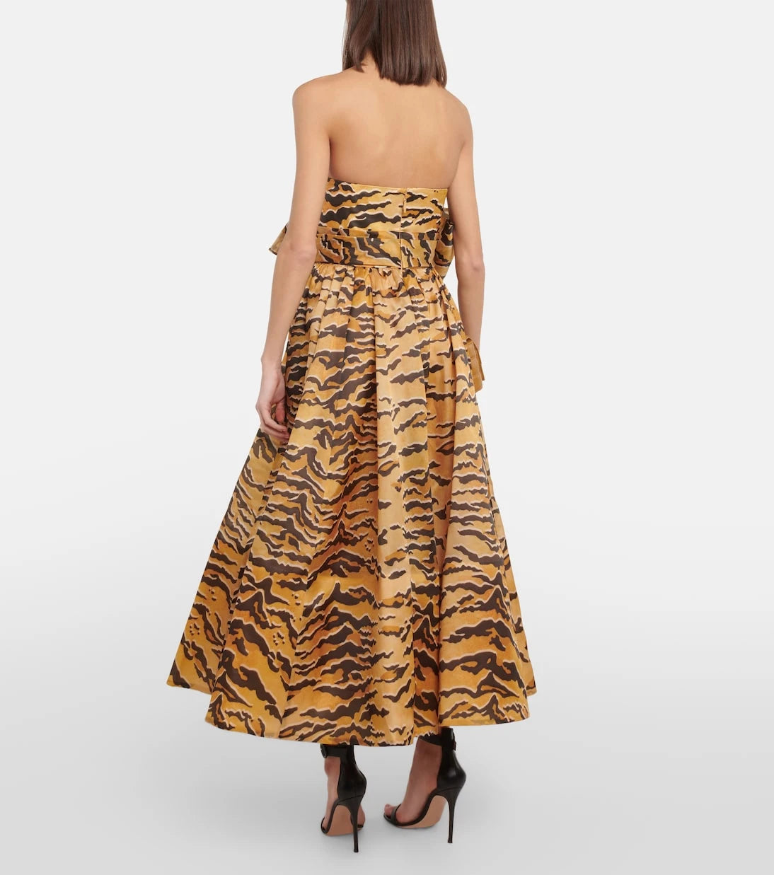 Zimmermann - Matchmaker animal-print silk maxi dress