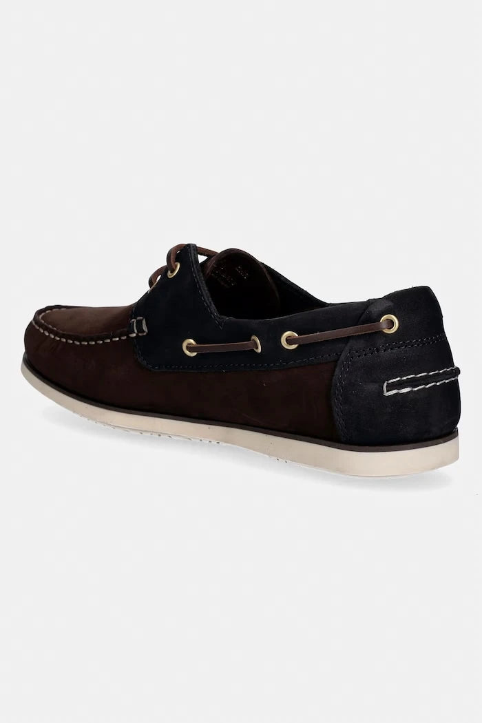 Barbour мокасини мъжки набук Wake