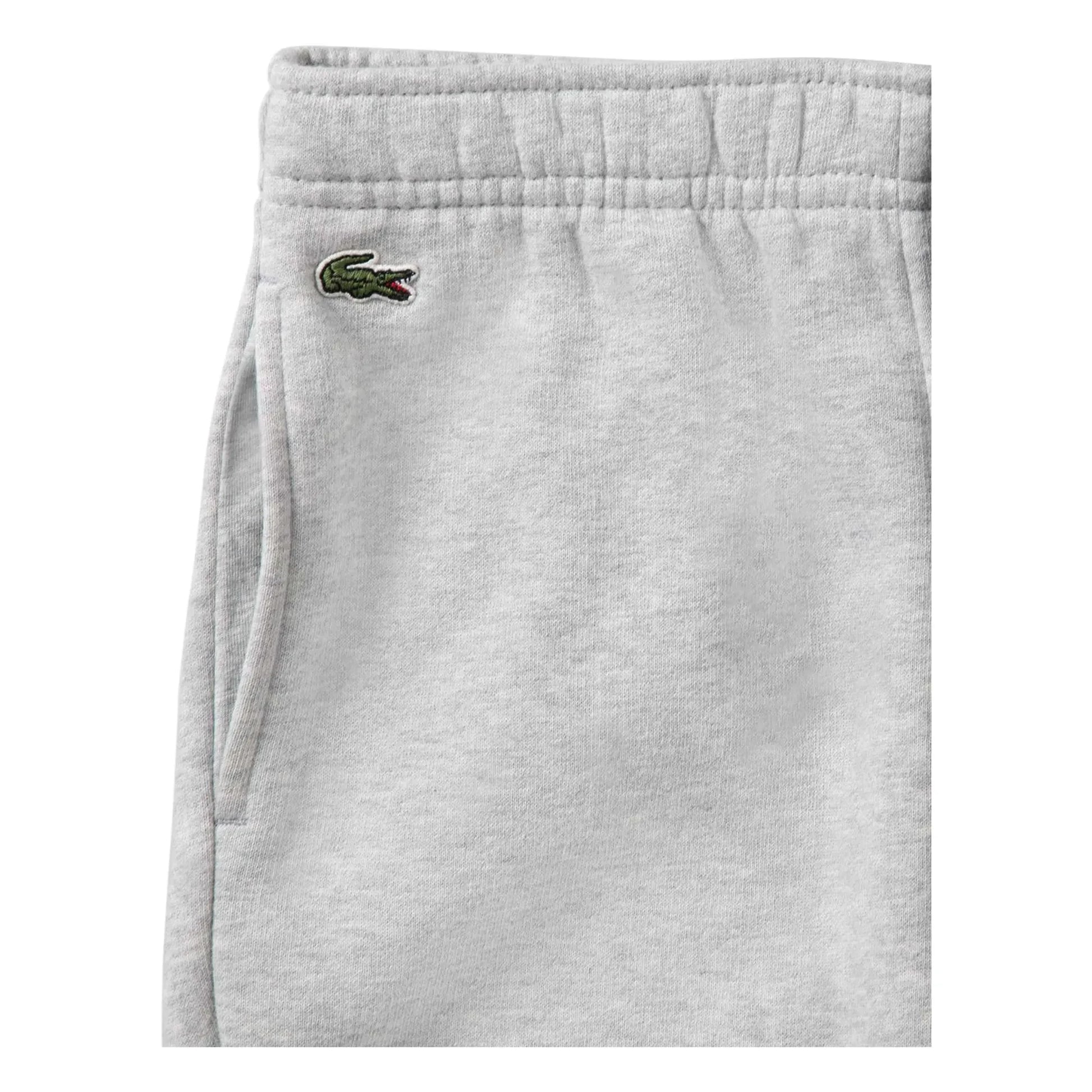 Lacoste - Organic Cotton Logo Jogger | Heather grey