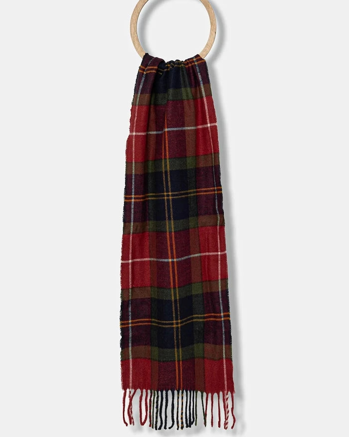 Barbour Swinton & Galingale Bere ve Atkı