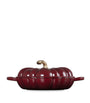 Le Creuset Cast Iron Pumpkin Shallow Casserole Dish (28cm)