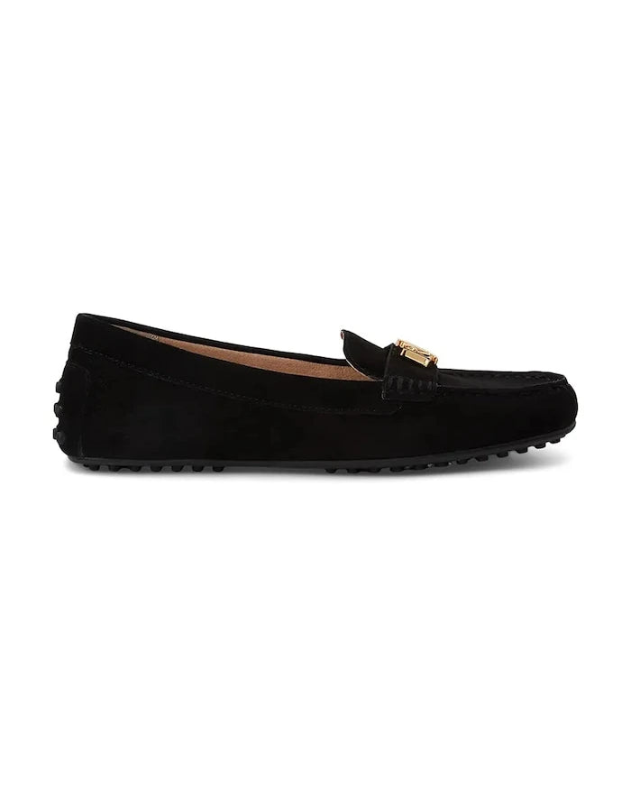 Lauren Ralph Lauren Barnsbury Süet Mokasen