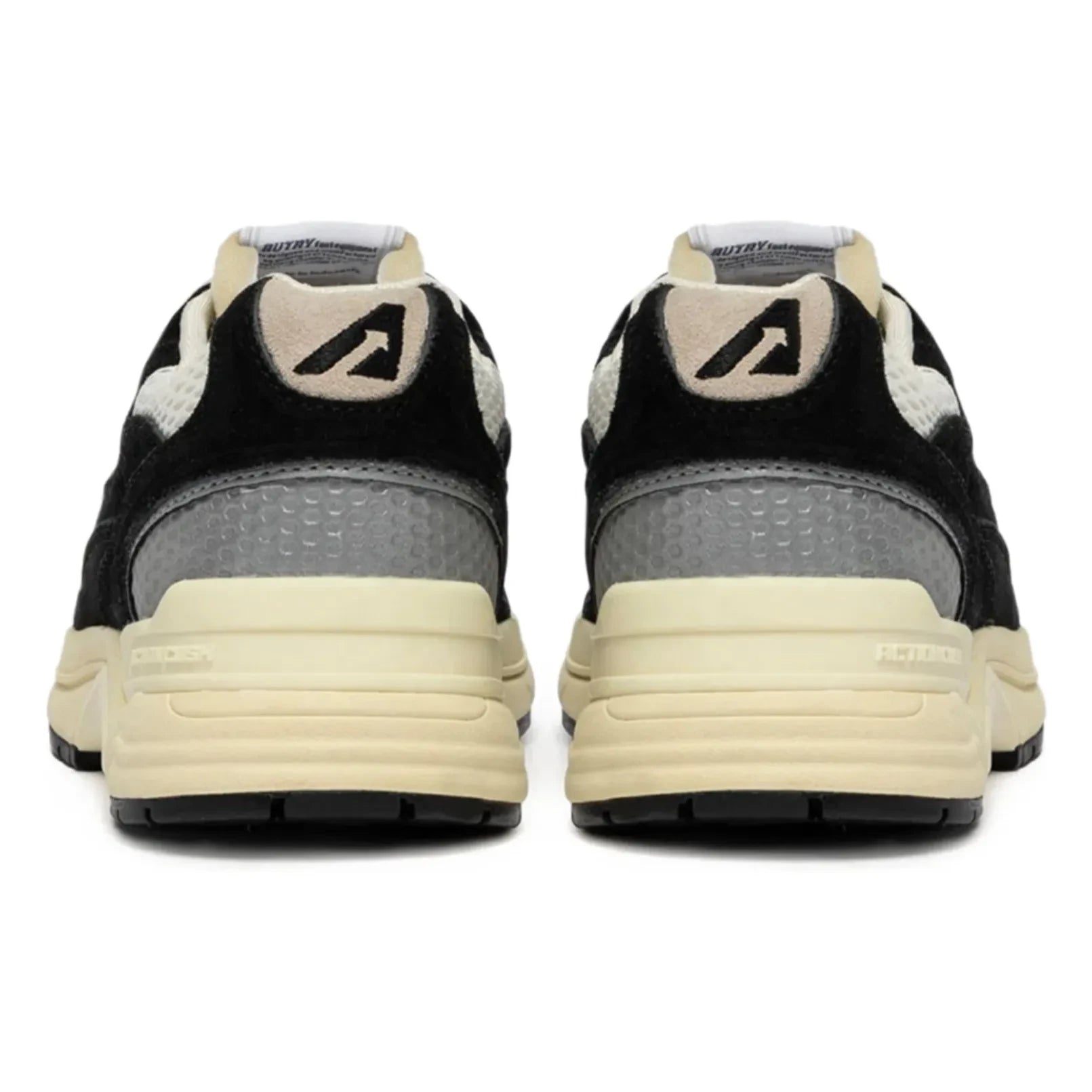 Autry - Hyperway Low Suede Sneakers | Black