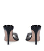 Gianvito Rossi Black Elle Mules 85