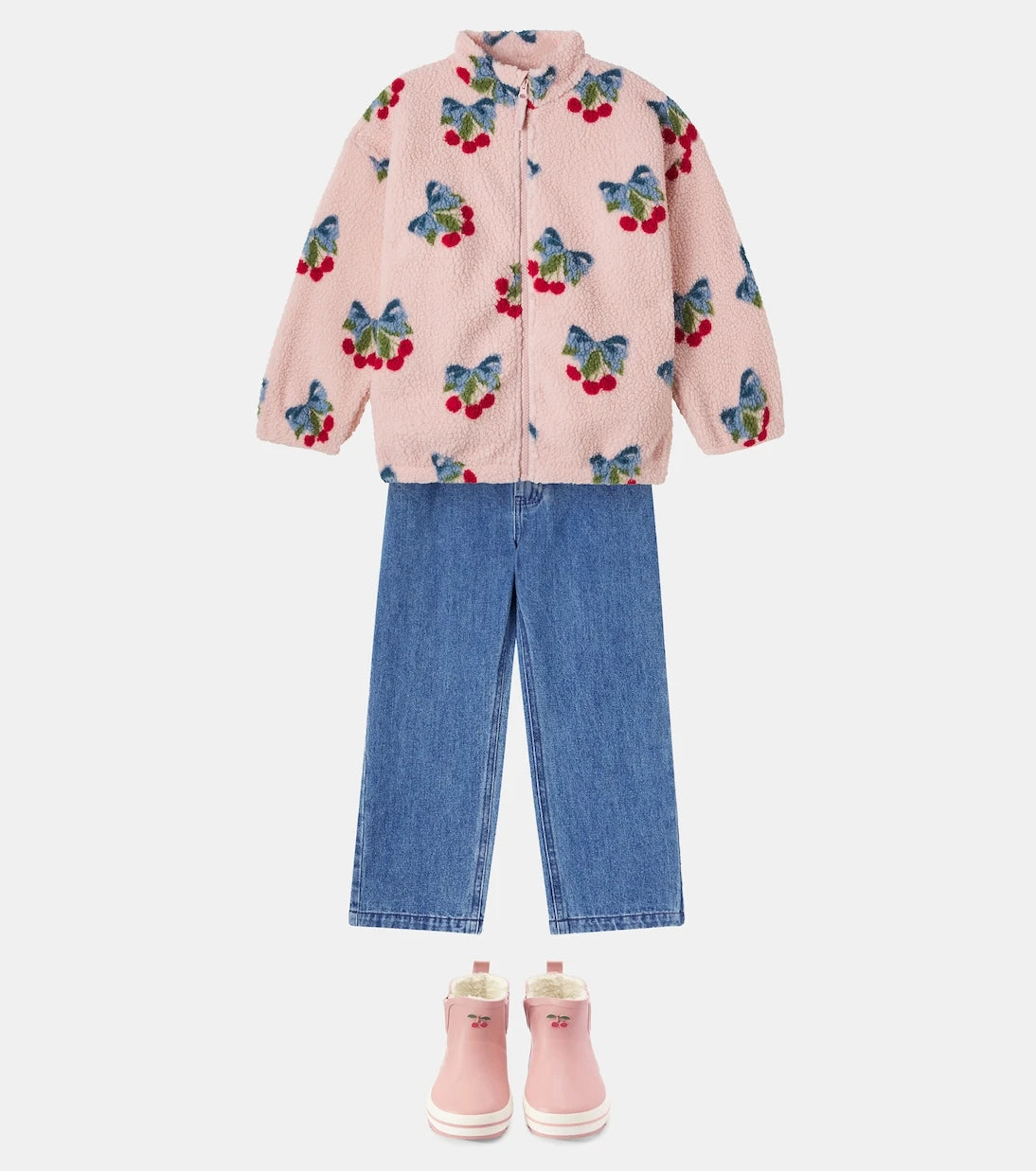 Konges Sløjd - Jody printed teddy jacket