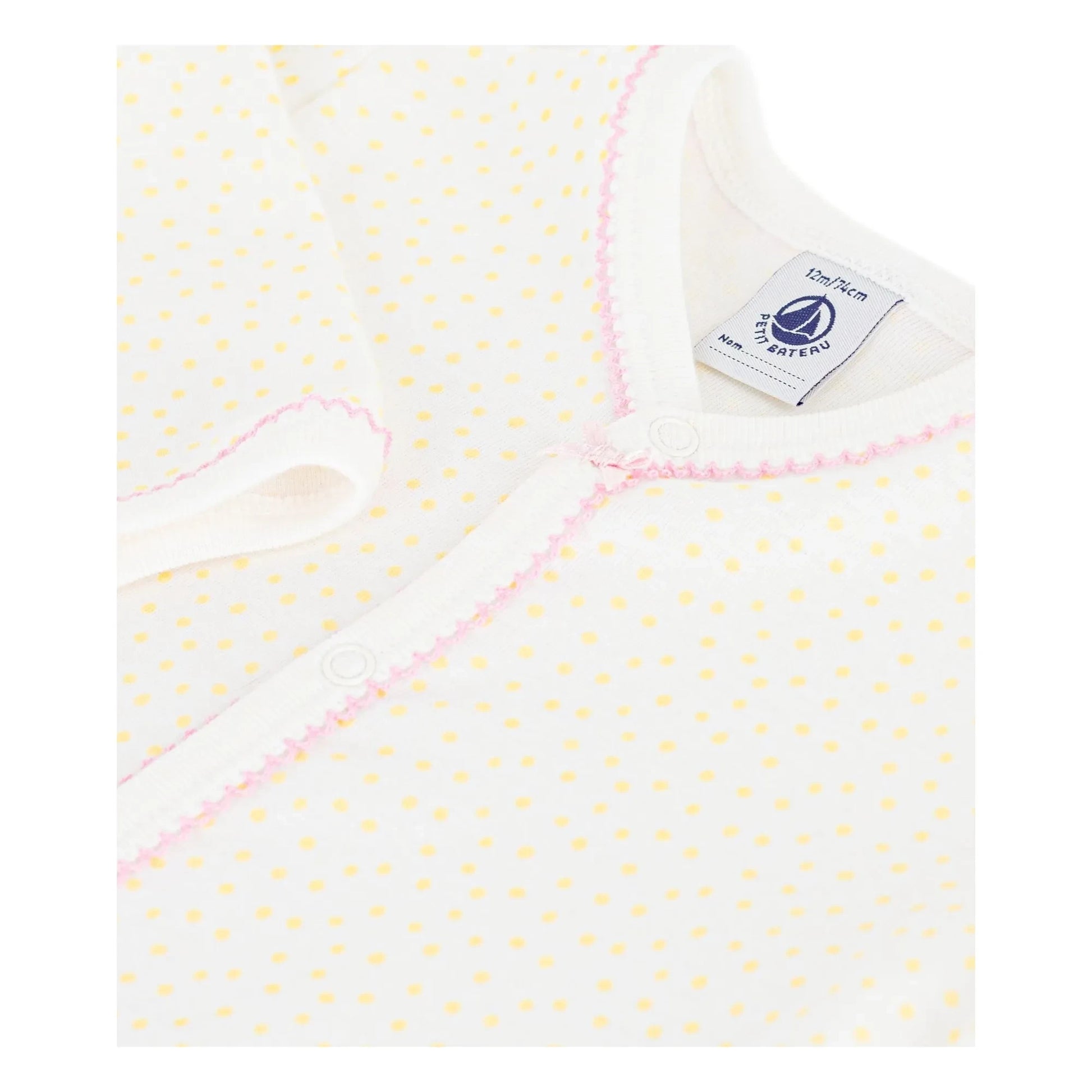 Petit Bateau - Dors Bien organic cotton pyjamas | White