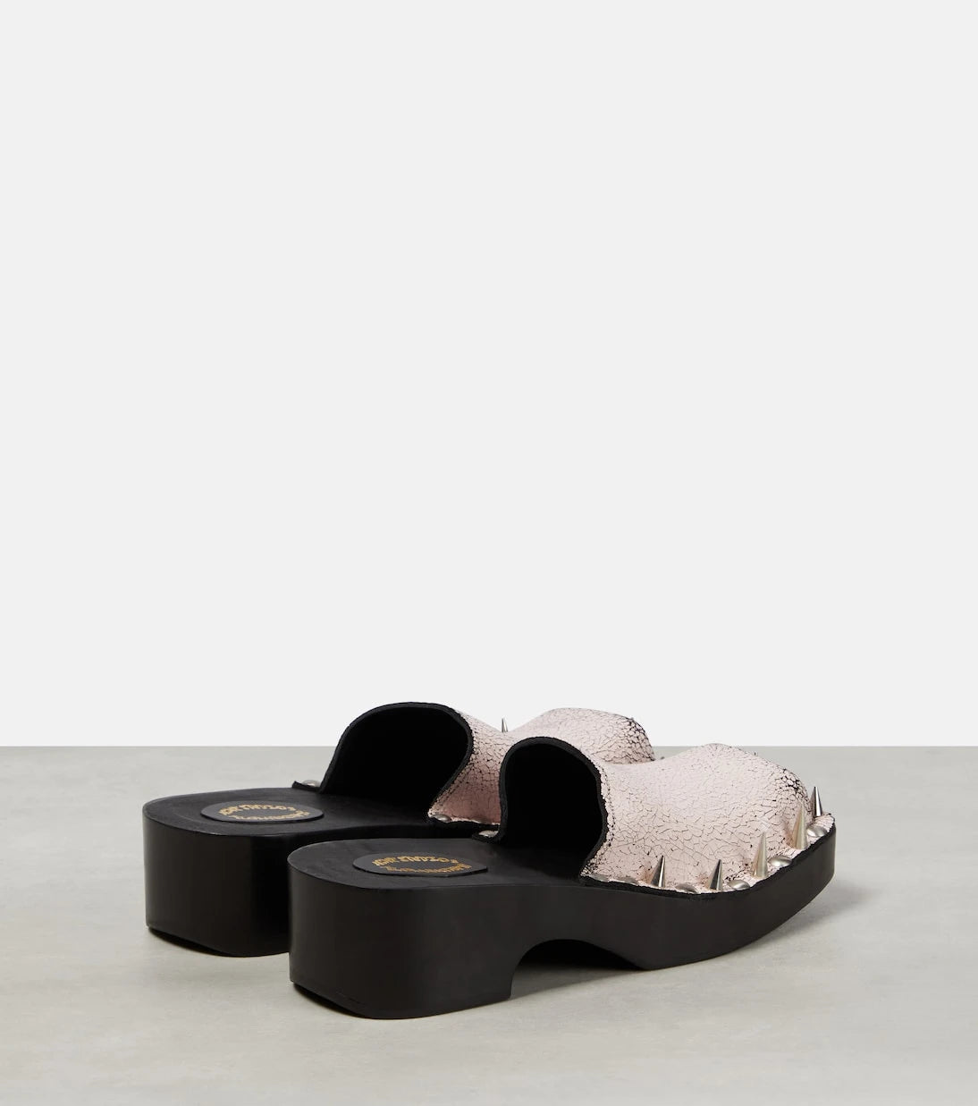 Acne Studios - سدادات من جلد السويد المطرز