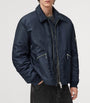 Blue Fallon Bomber Jacket