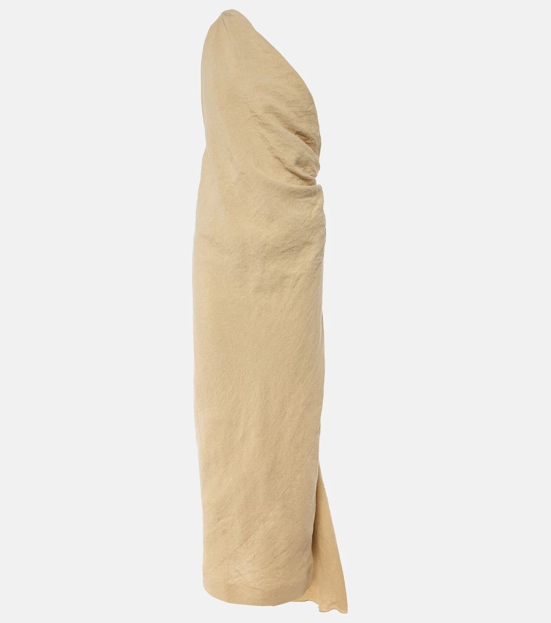 Tove - Riya draped linen maxi dress