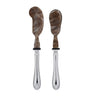 Greggio Spoon and Spreader Caviar Set