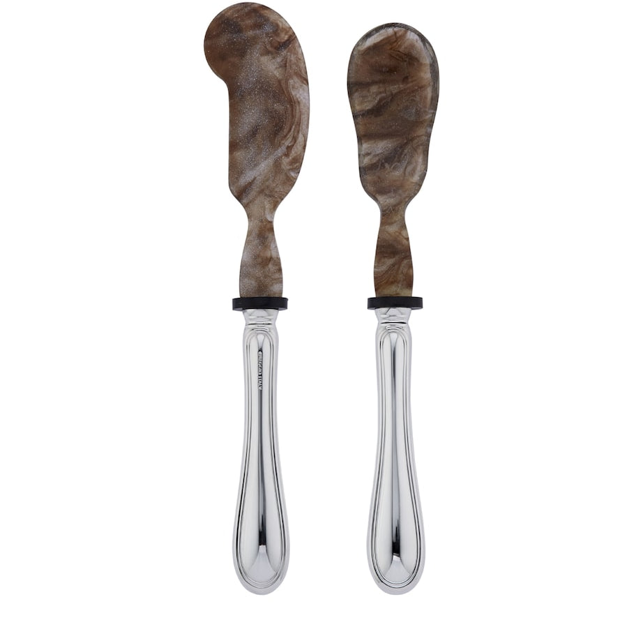 Greggio Spoon and Spreader Caviar Set