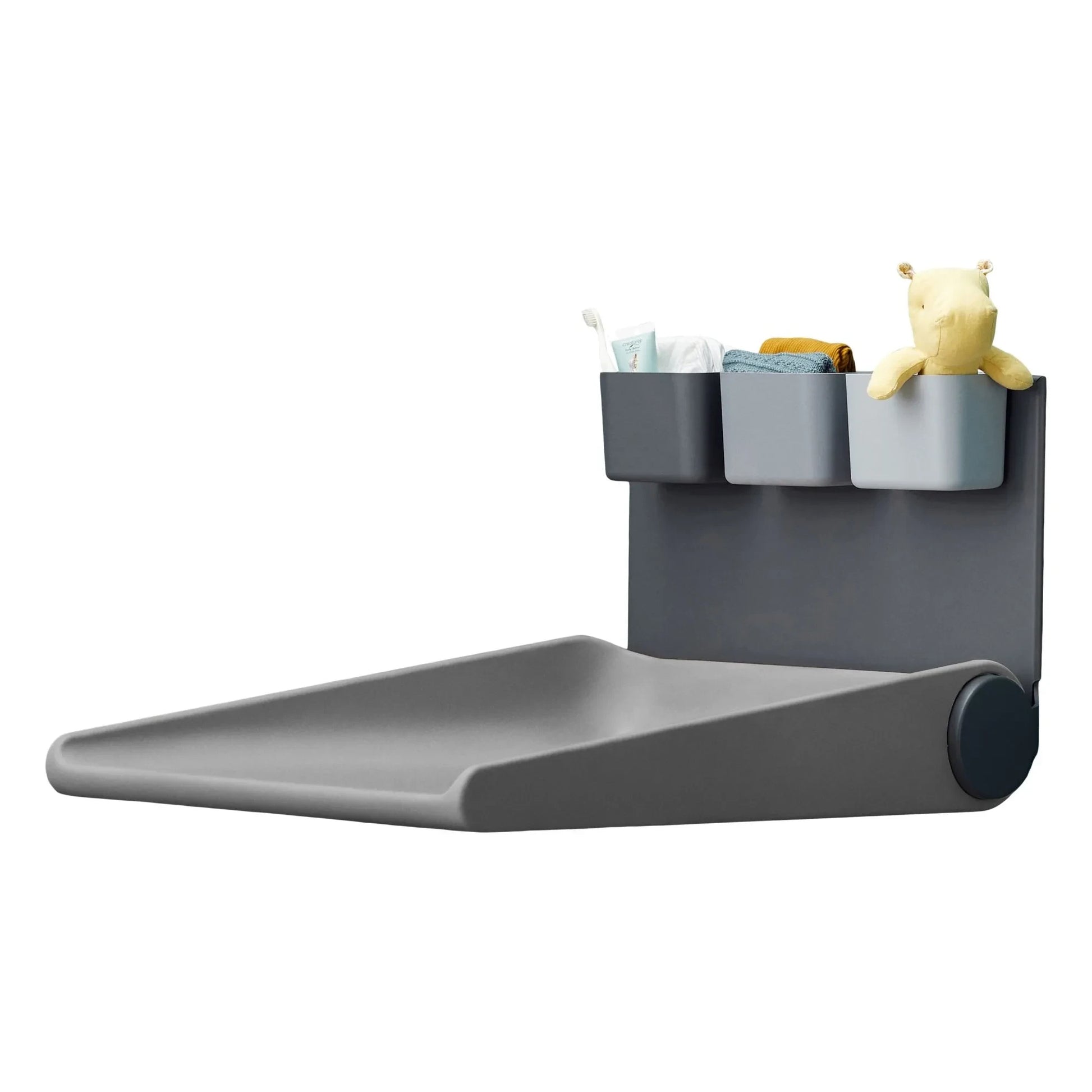 Leander - Wally Wall-mounted Changing Table | Grey